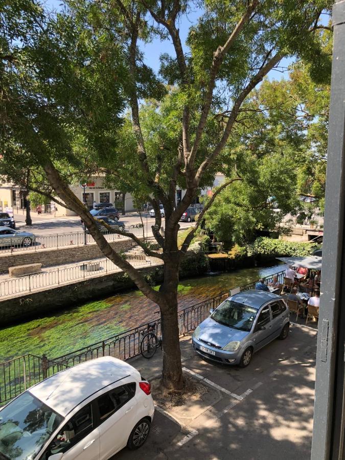 Apartamento Le Loft Sur Les Quais LʼIsle-sur-la-Sorgue Exterior foto