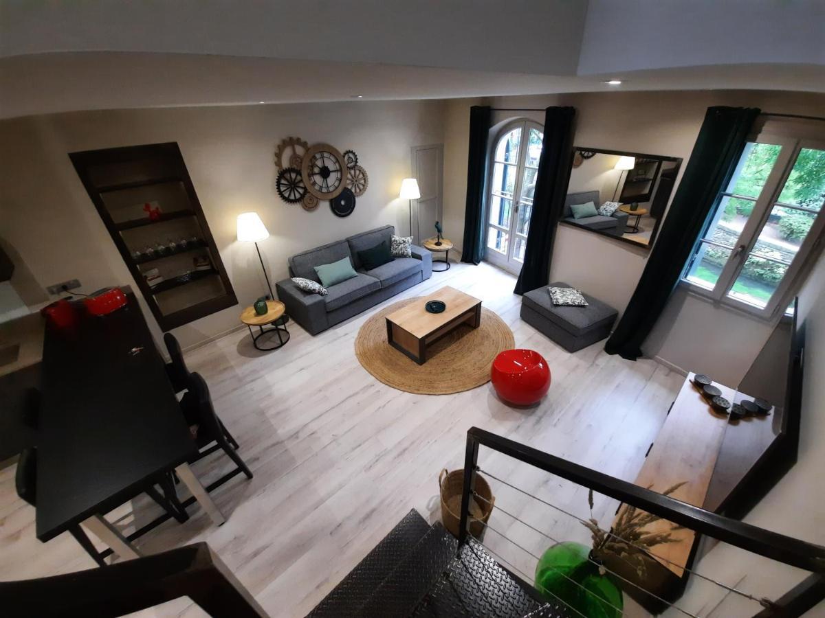 Apartamento Le Loft Sur Les Quais LʼIsle-sur-la-Sorgue Exterior foto