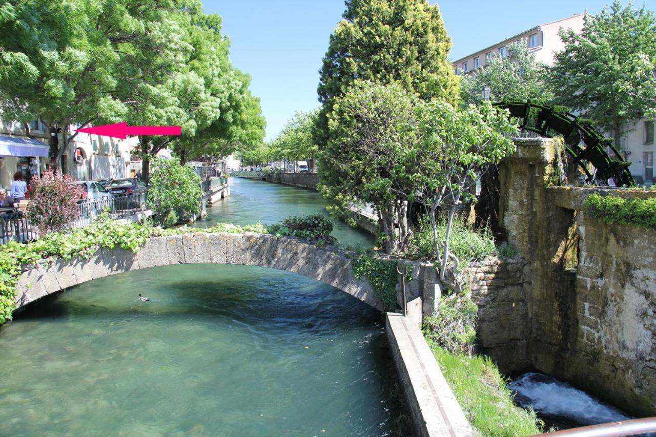 Apartamento Le Loft Sur Les Quais LʼIsle-sur-la-Sorgue Exterior foto